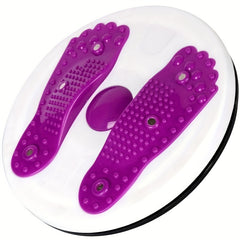 Waist Training And Foot Massage Twisting Board for Fitness and Weight Loss