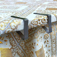 Stainless Steel Tablecloth Clips Windproof Fixing Tool - 30pcs