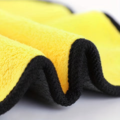 Coral Velvet Car Cleaning Towel