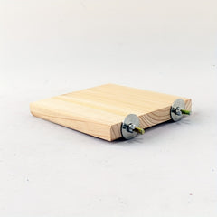 Wood Parrot Bird Perch Stand Platform For Pet Playing