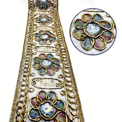 Sequin Strap Lace Sewing Craft Fabric Ribbon Home Decor Sewing Supplies