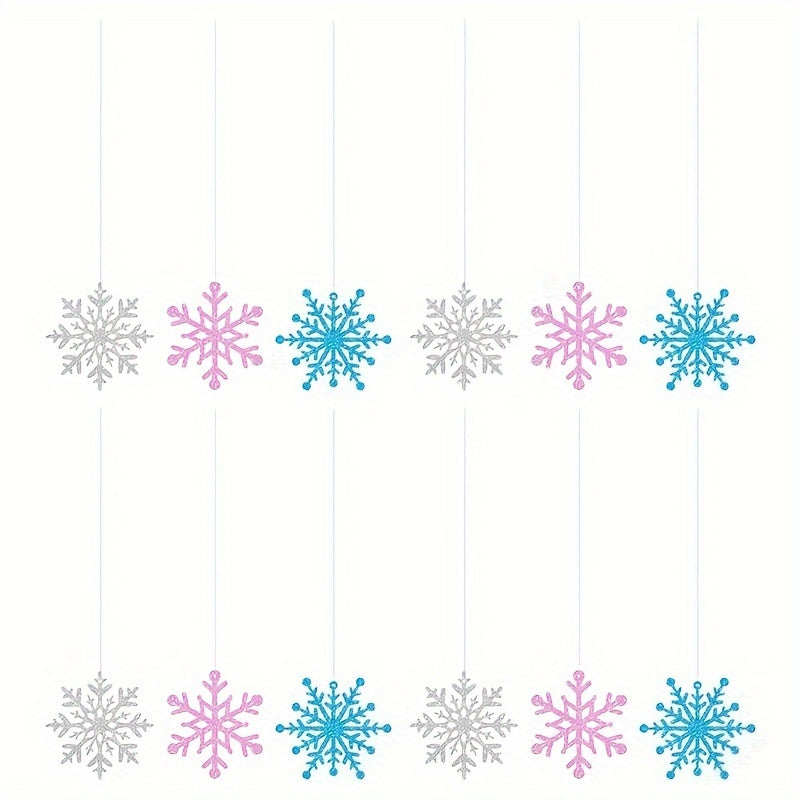 Winter Party Snowflake Hanging Decoration