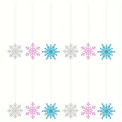 Winter Party Snowflake Hanging Decoration