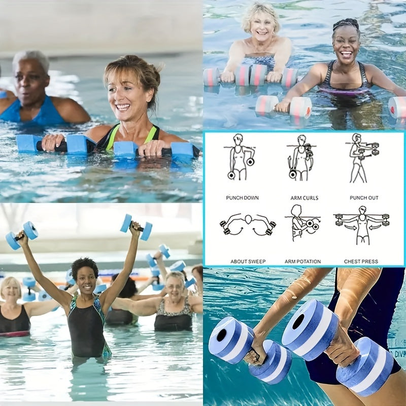 Water Weightlifting Dumbbells for Fitness Training & Body Shaping