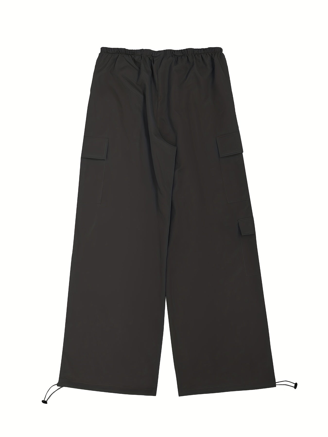 Y2K Cargo Parachute Pants Casual Baggy Pants Women's Clothing