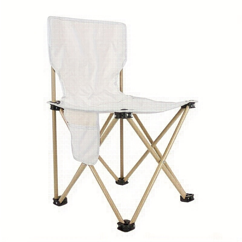 Leisure Folding Chair Ergonomic Durable Breathable Outdoor Camping Fishing