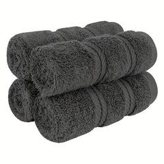 Soft 4-Piece Cotton Washcloth Set 33x33cm