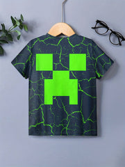 Kids 3D Print Tee - Street Wear Clothes