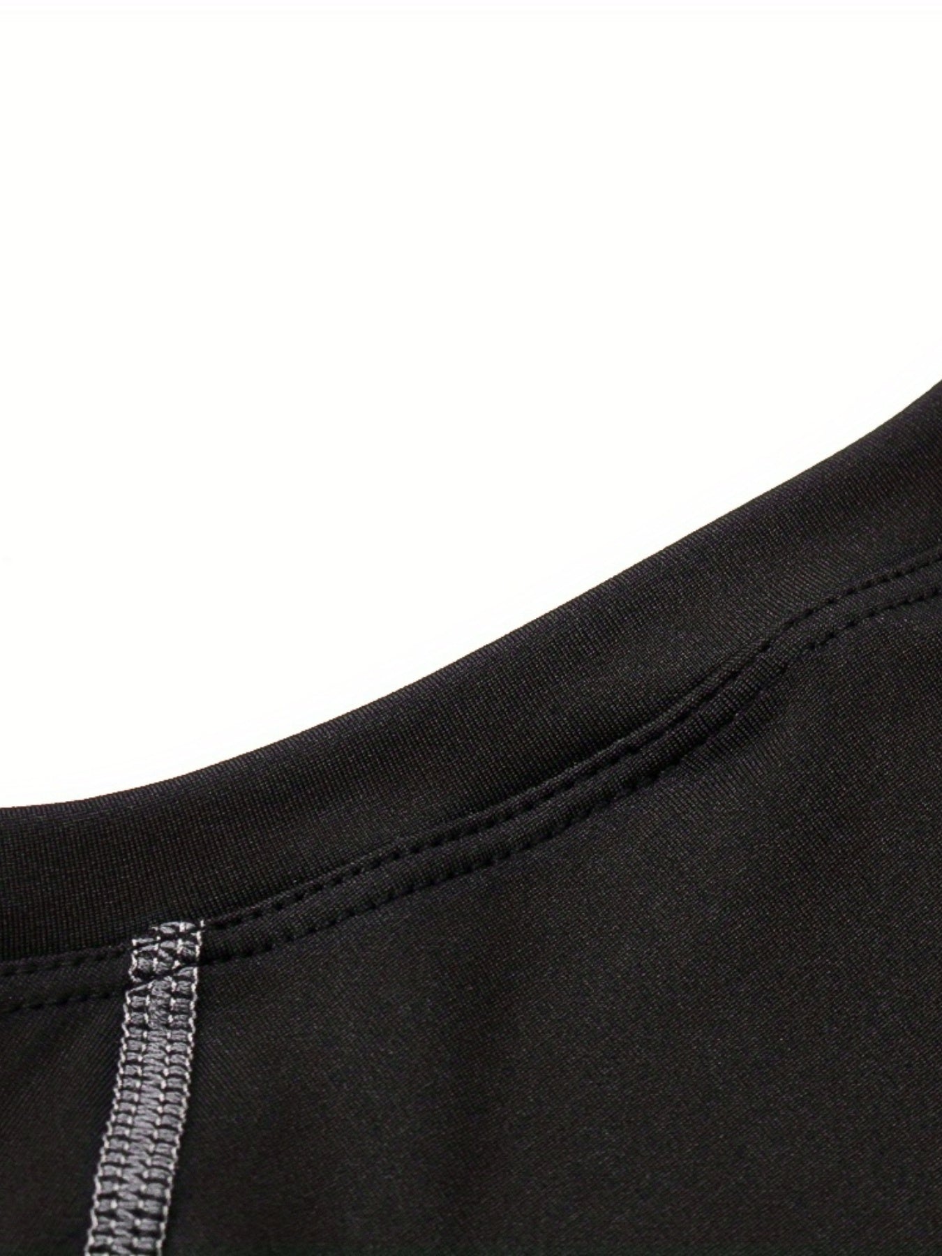 Men's Long Sleeve Compression Shirt for Sports Workout Training