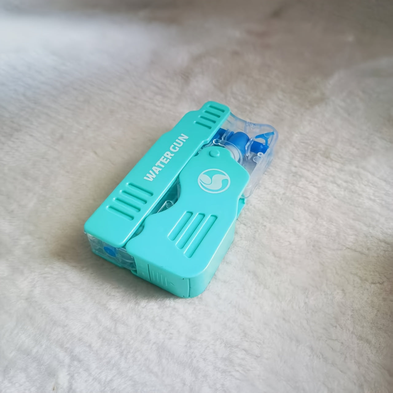 Foldable Water Gun for Kids Continuous Shooting Water Pistol Toy