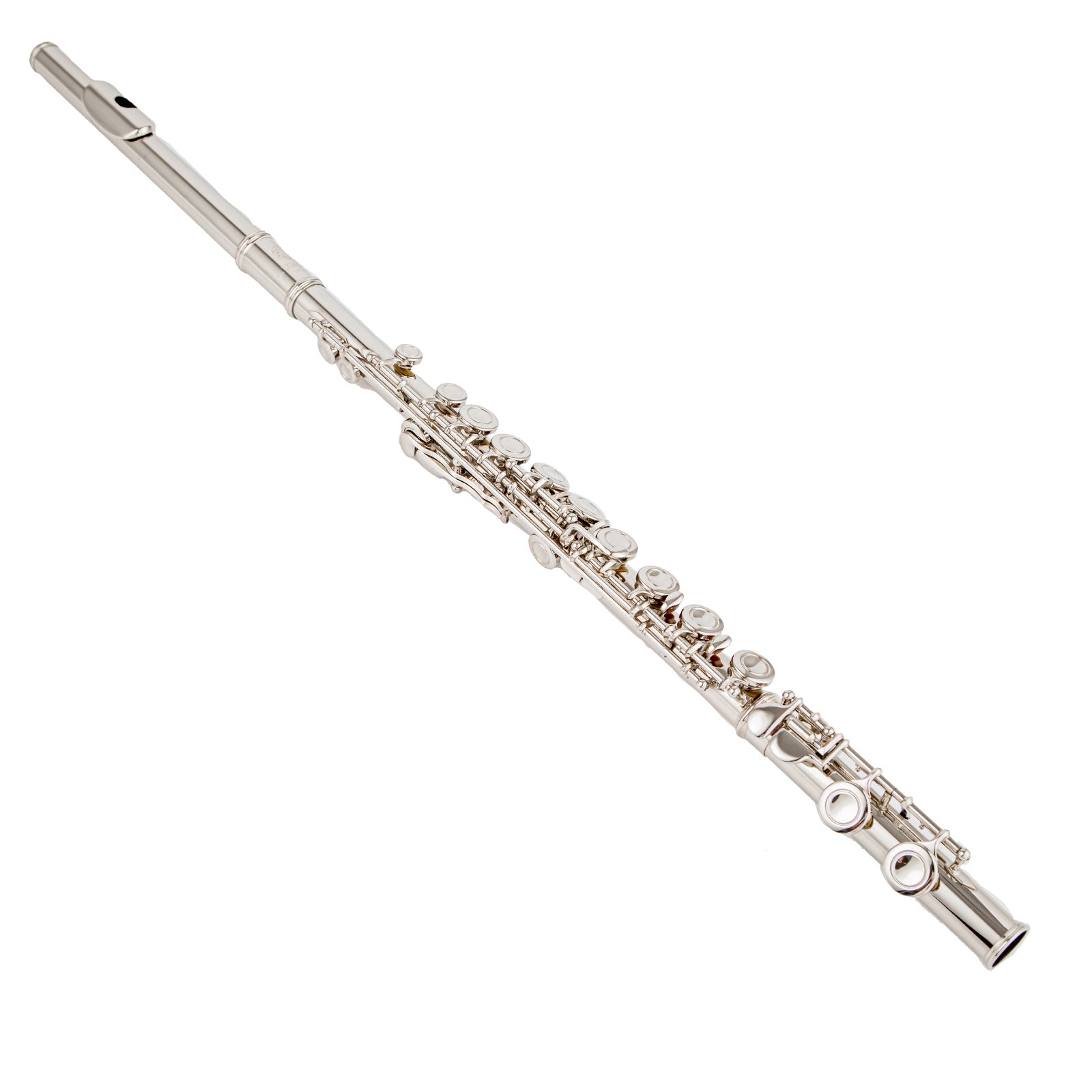 16 Closed Cell C Flute With Case Tuning Rod And Cloth Glove