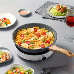 Non stick Frying Pan Durable Kitchenware For Outdoor And Home Cooking