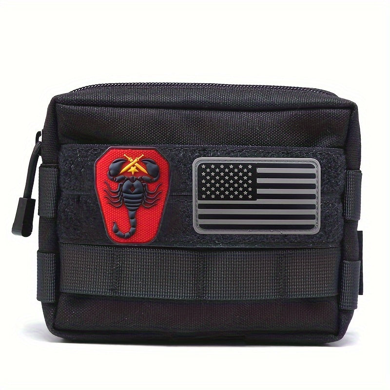 Scorpion Series PVC Badges Patch Stickers for Clothes, Backpacks, Bags