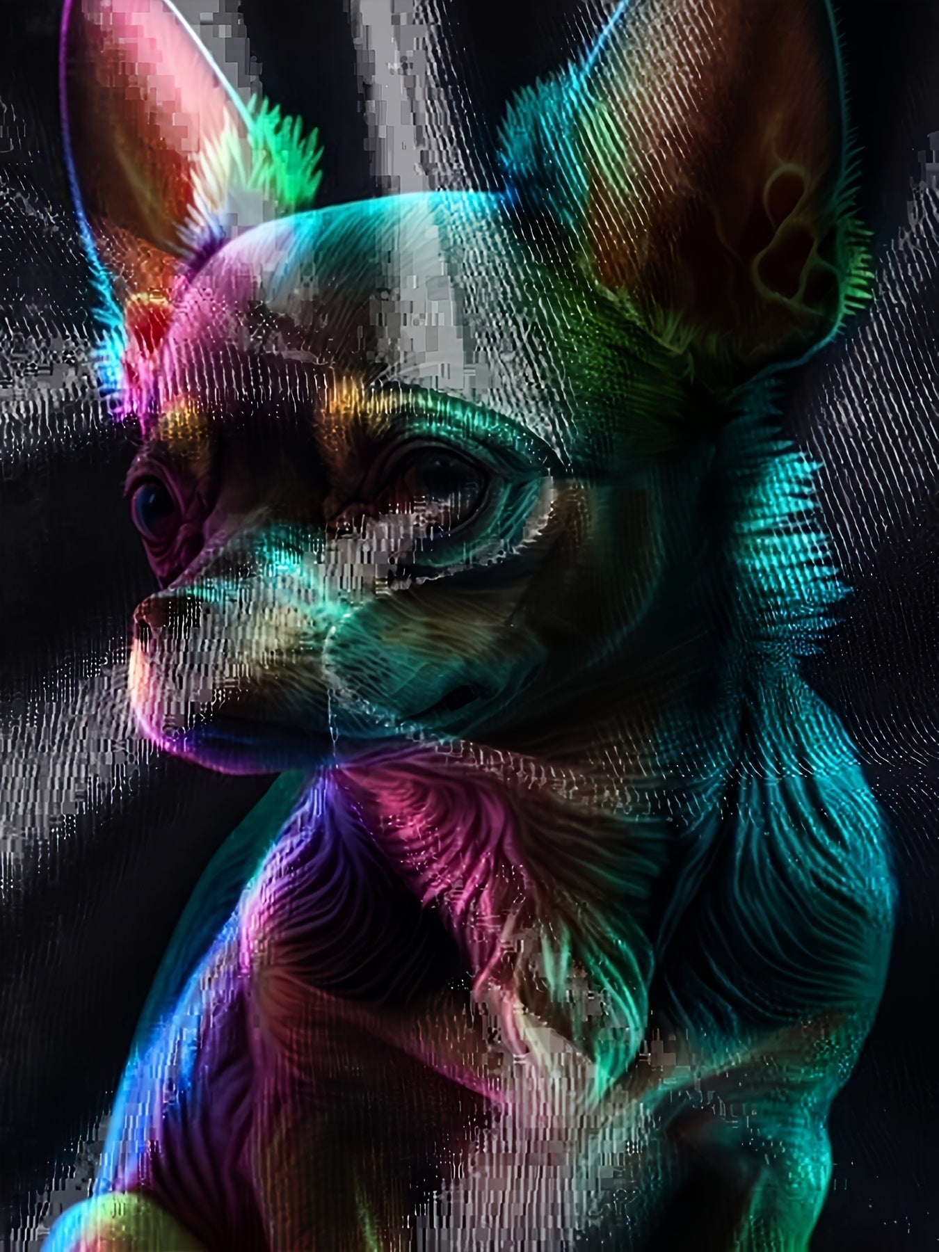 Chihuahua 3D Print Boys T-shirt Summer Kids Outgoing Clothes