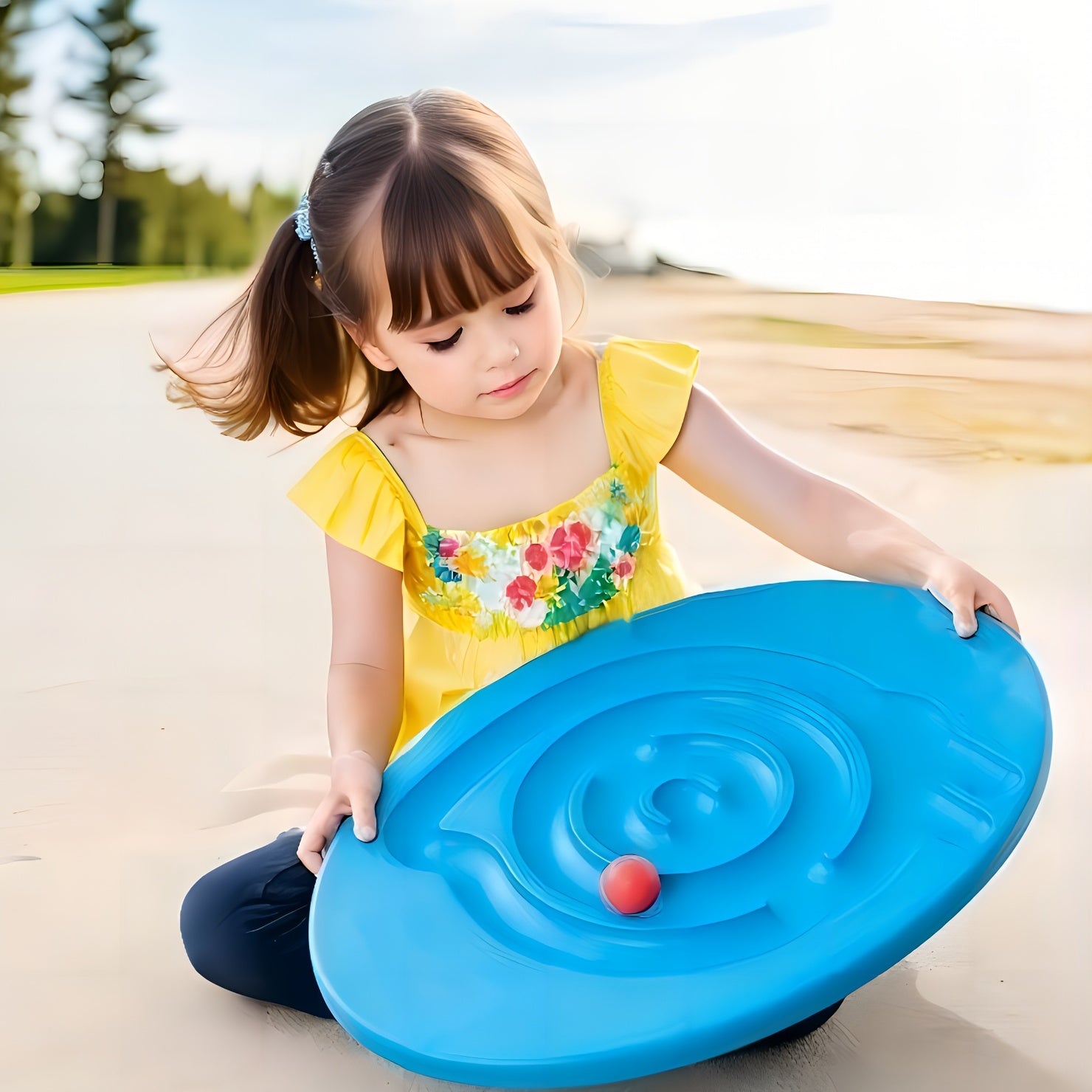 Kids Balance Trainer Board Indoor Sport Games