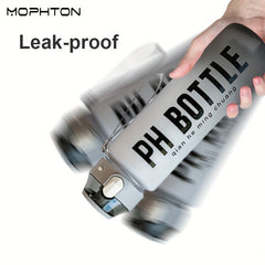 34oz Mophton Sports Water Cup Leakproof Bottle with Straw