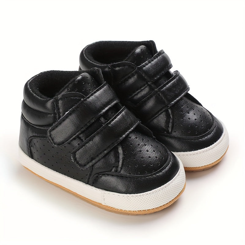 Baby Boys Comfort Sneakers Lightweight Non Slip Shoes for All Seasons