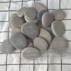 10pcs River Rocks For Painting 5-7 Inches DIY Flat Painting Stones