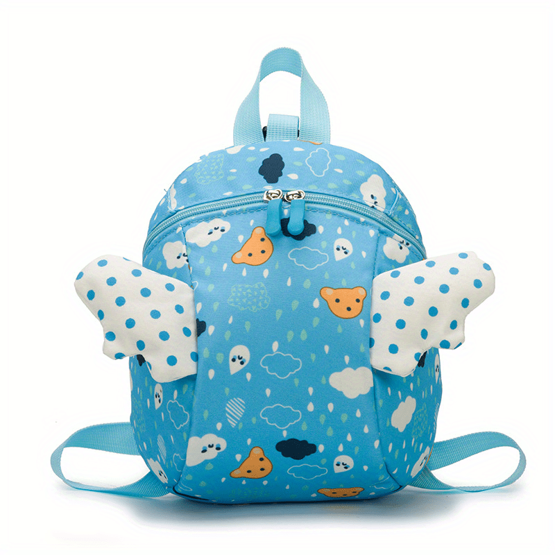 Kid's Angel Wings Backpack with Anti-lost Traction Rope