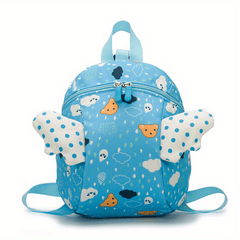 Kid's Angel Wings Backpack with Anti-lost Traction Rope