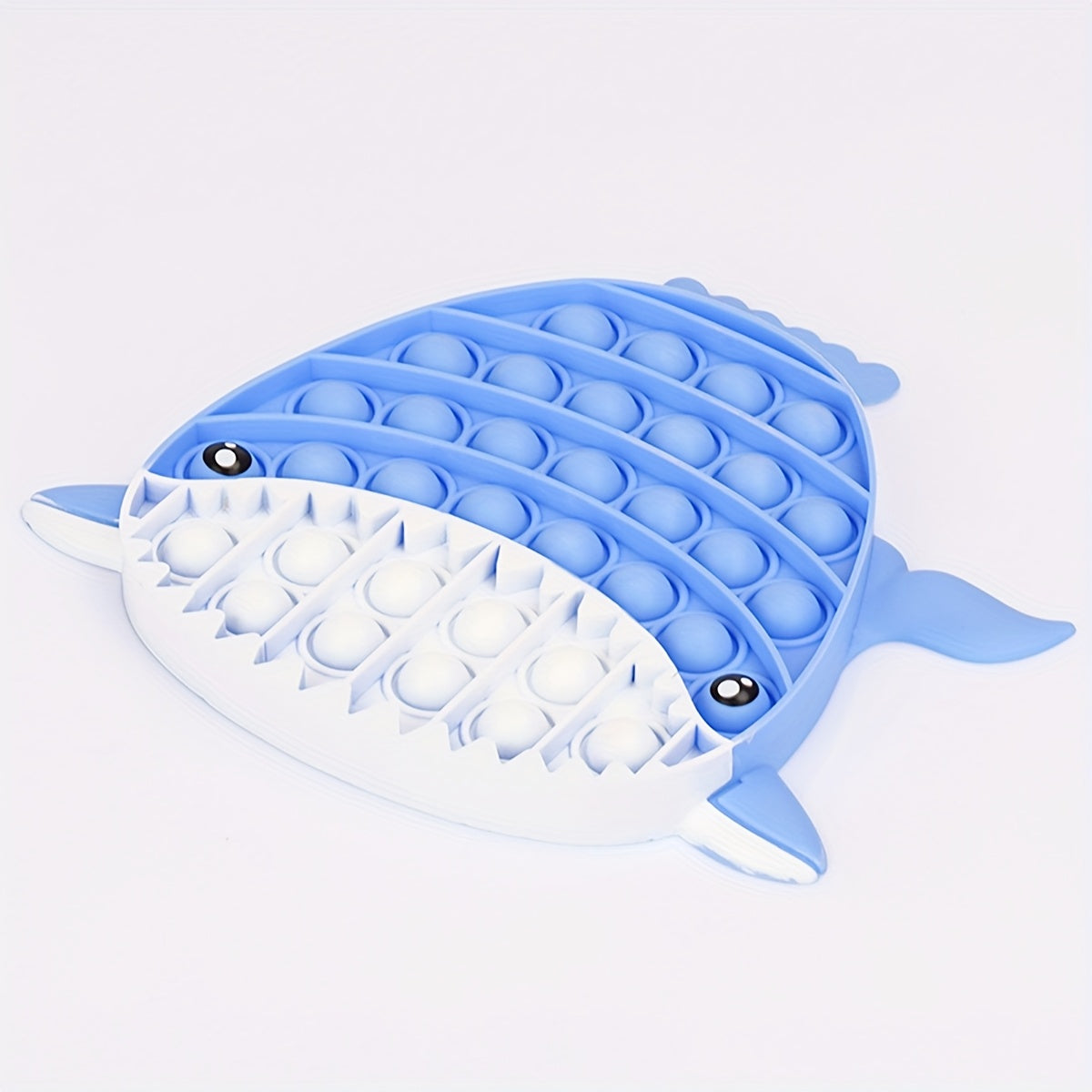 Whale Bubble Press Puzzle Toy Fidget Toy Push Bubble Toy Party Game Decoration G