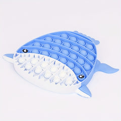 Whale Bubble Press Puzzle Toy Fidget Toy Push Bubble Toy Party Game Decoration G