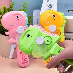 Cartoon Little Dinosaur Handheld Fan Portable Outdoors And Indoors