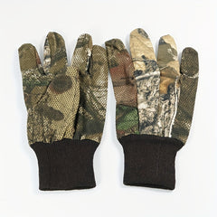 Comfortable Camo Shooting Gloves