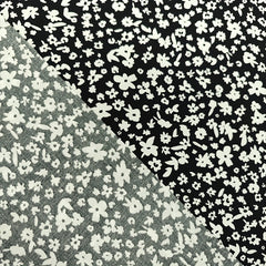 1yd Faux Cotton Fabric for DIY Clothes Pants Dress Quilt Covering