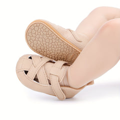 Breathable Baby Girl Sandals Lightweight Anti Slip Indoor Outdoor