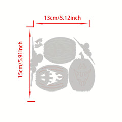 1pc Hallowmas Metal Cutting Dies Stencils DIY Scrapbook Card Craft Embossing