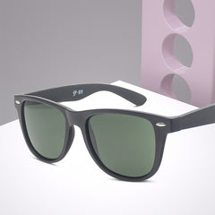 Men's Retro Square Polarized Sunglasses