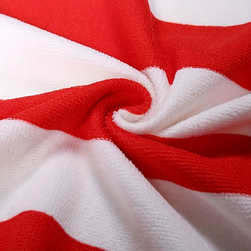 British American Flag Beach Towel 70 Lightweight Quick Drying