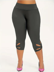 Summer Slim High Waist Pants
