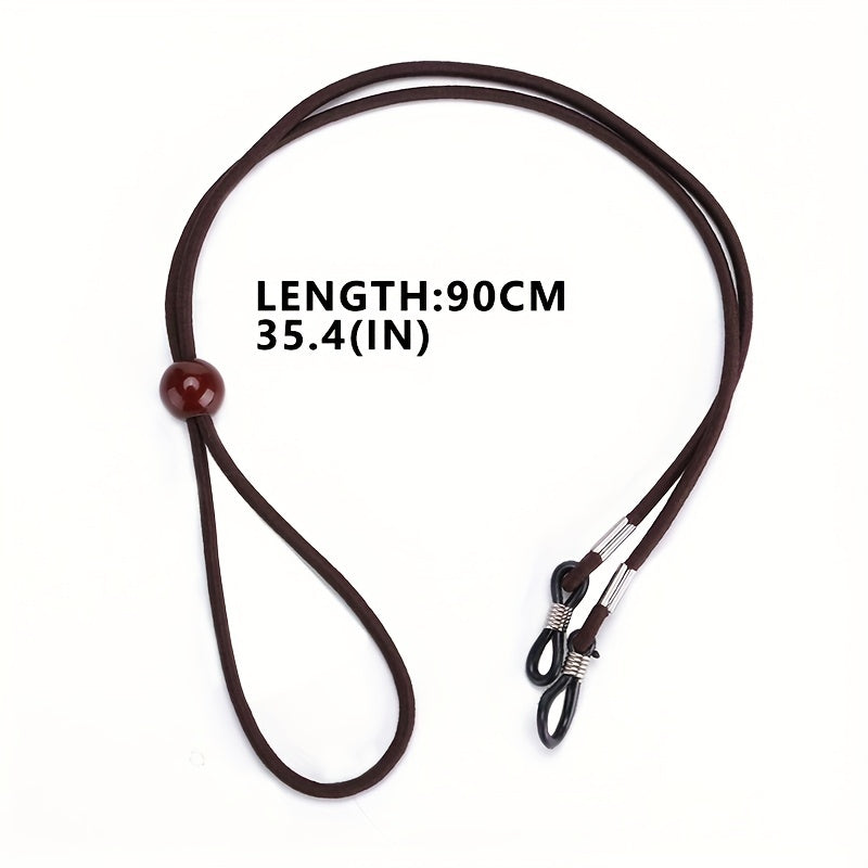 Adjustable Elastic Sports Glasses Strap Eyewear Retainer Lanyard