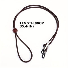 Adjustable Elastic Sports Glasses Strap Eyewear Retainer Lanyard
