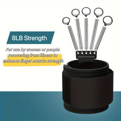 Finger Trainer Wrist Tension Band for Rehabilitation