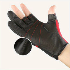 Unisex Fishing Gloves Fingerless Gloves For Fly Fishing Ice Fishing
