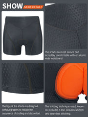 Women's Yoga Biker Shorts Moisture Wicking Breathable Activewear