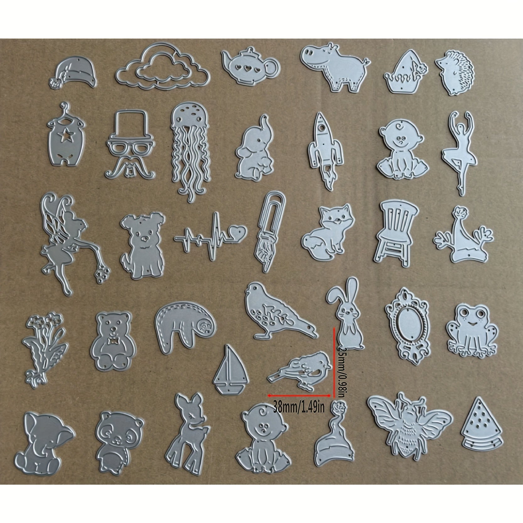 Metal Cutting Dies Scrapbook Embossing for Card Making DIY Craft