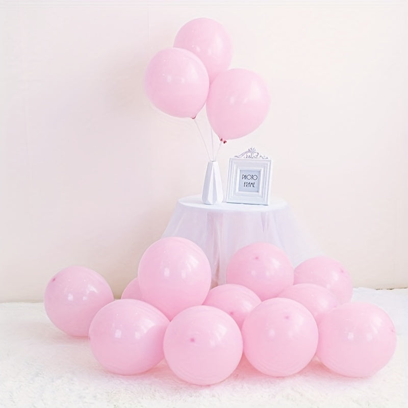 190pcs Maca Pink Balloon Garland Set for Magical Moments