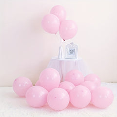 190pcs Maca Pink Balloon Garland Set for Magical Moments