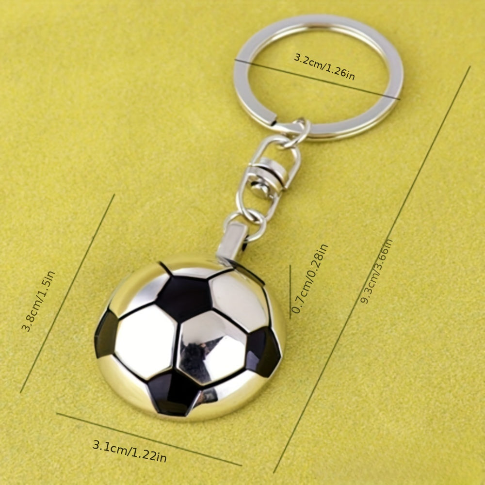 Men's Creative Football Keychain Bag Pendant