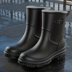 Women's Waterproof Wear-resistant Rain Boots Comfortable Anti Slip Outdoor
