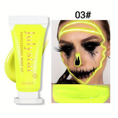 Halloween Face Body Painting Cream Water Soluble Makeup