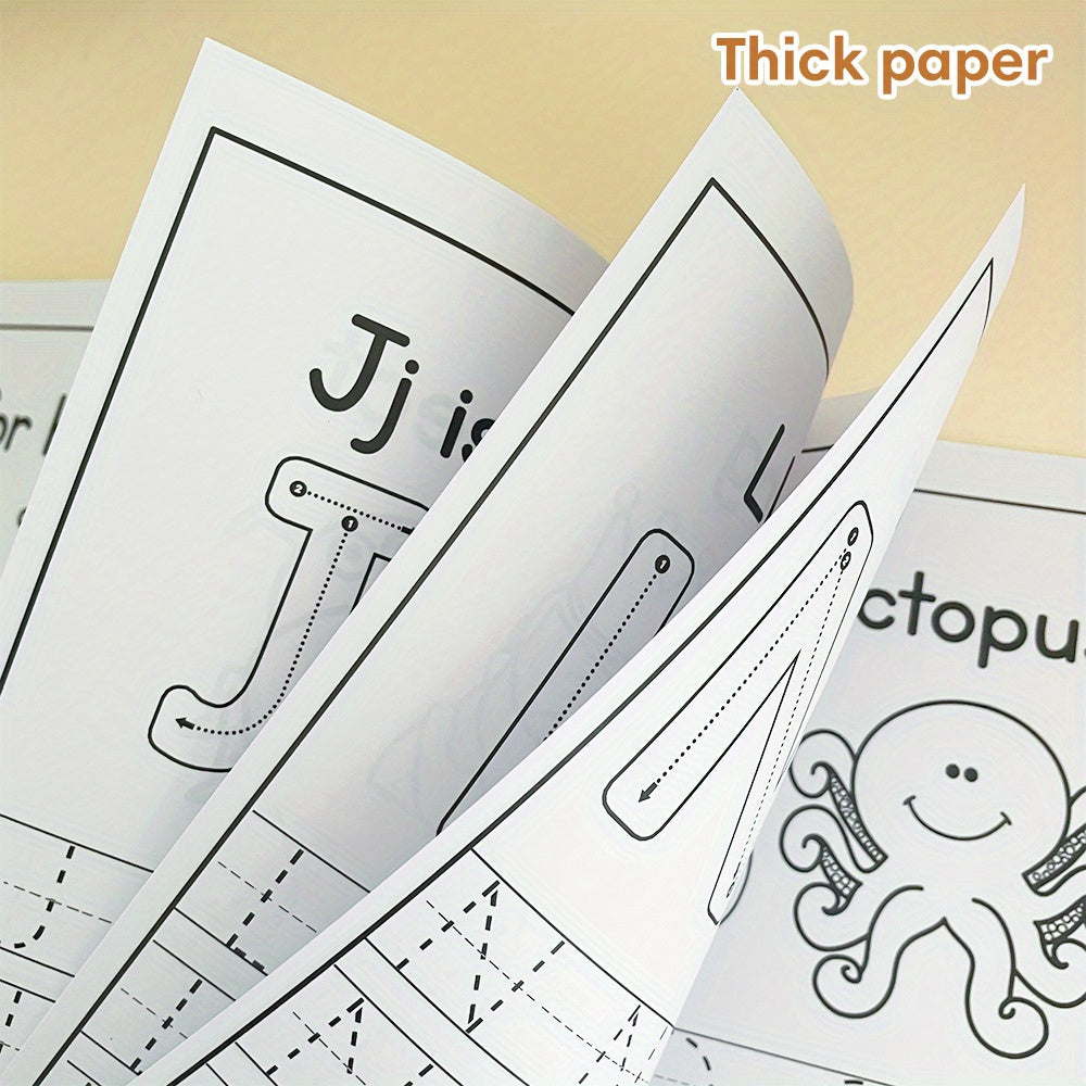 LACHILLY Alphabet Tracing Workbook for Kids - Handwriting Practice