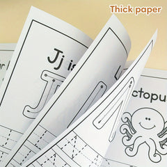 LACHILLY Alphabet Tracing Workbook for Kids - Handwriting Practice
