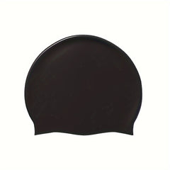 Unisex Silicone Swim Cap Waterproof Comfortable Swimming Cap