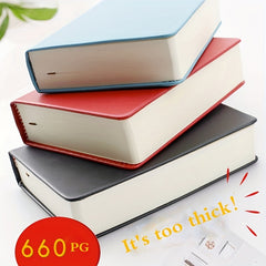A6 Sketch Book Extra Thick Blank Notebook