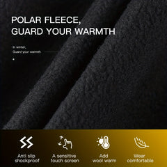 Winter Warm Gloves Coldproof Windproof Waterproof Touch Screen Gloves